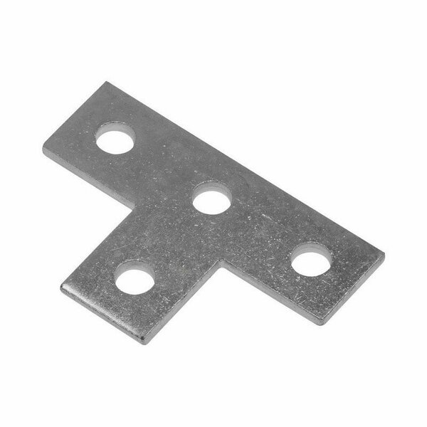 Unistrut T-PLATE 4HOL 9/16X3-1/2 in. RP1031EG